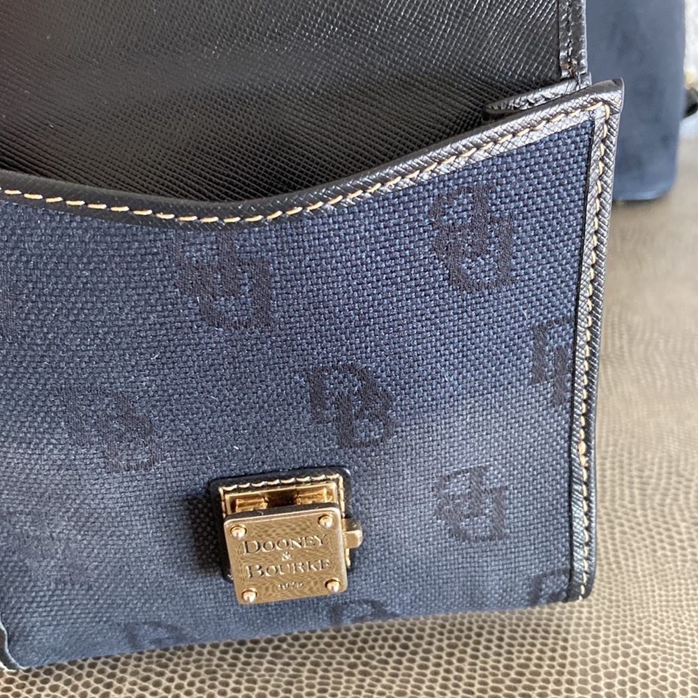 Dooney and Bourke Satchel with Wallet! - Picture 5 of 15